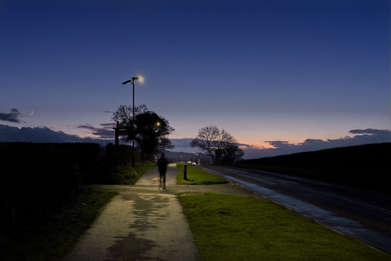 solar street lighting