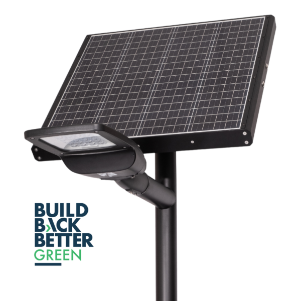 Solar street light which P lighting classes