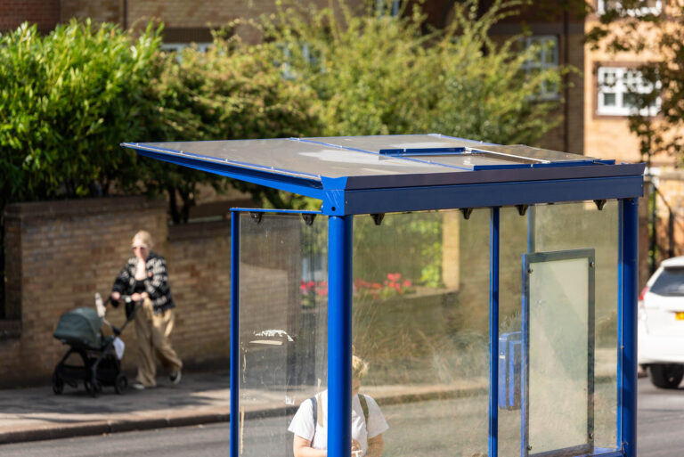 Luton bus stop