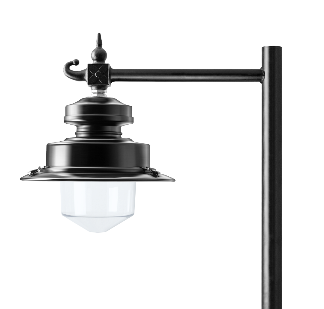 black heritage lantern