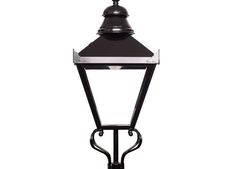black heritage lantern