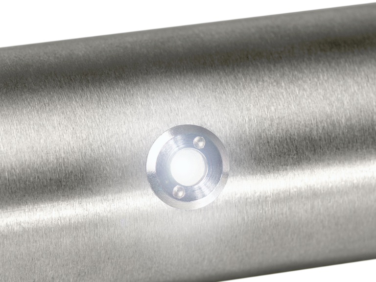 illuminated LED handrail