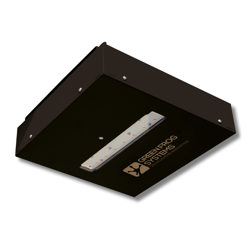 a black bus shelter solar light