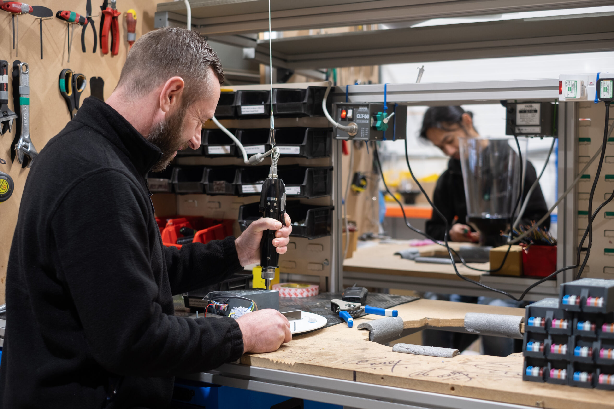 British exterior lighting manufacturer