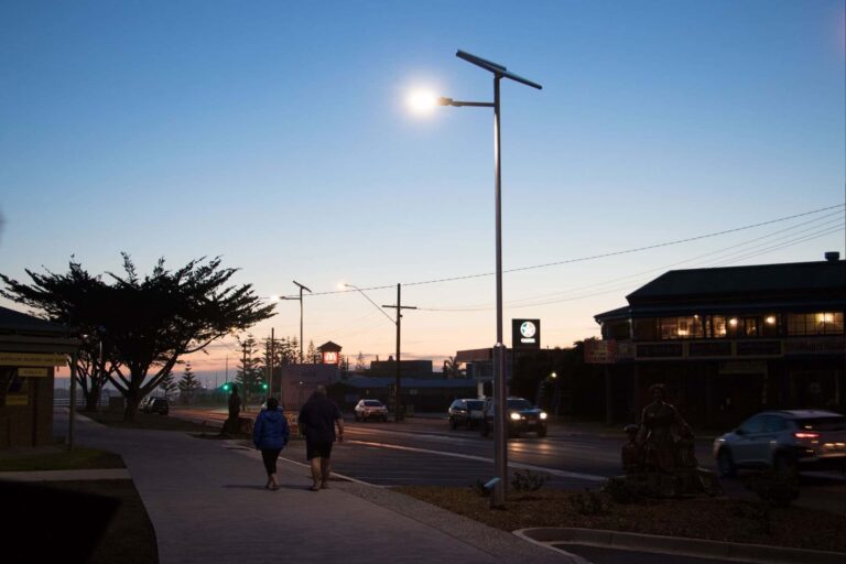 solar street lighting