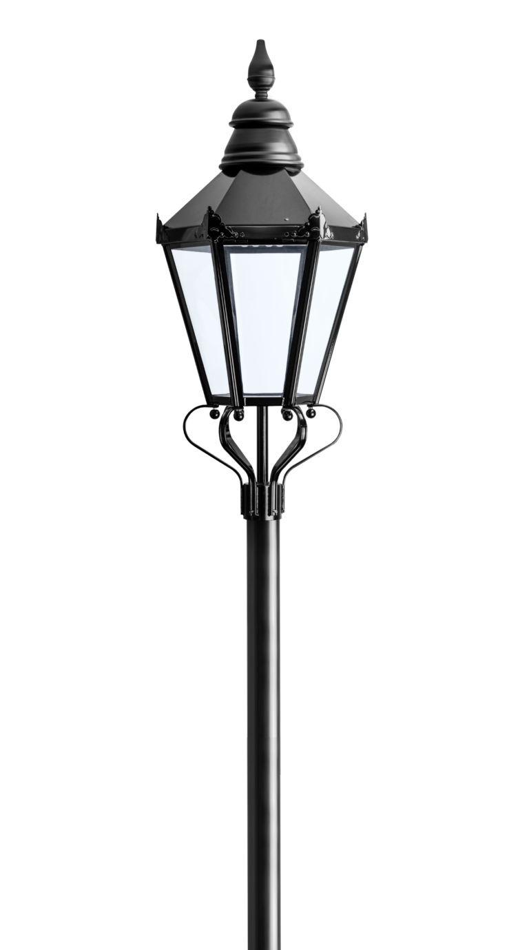 6-sided heritage lantern