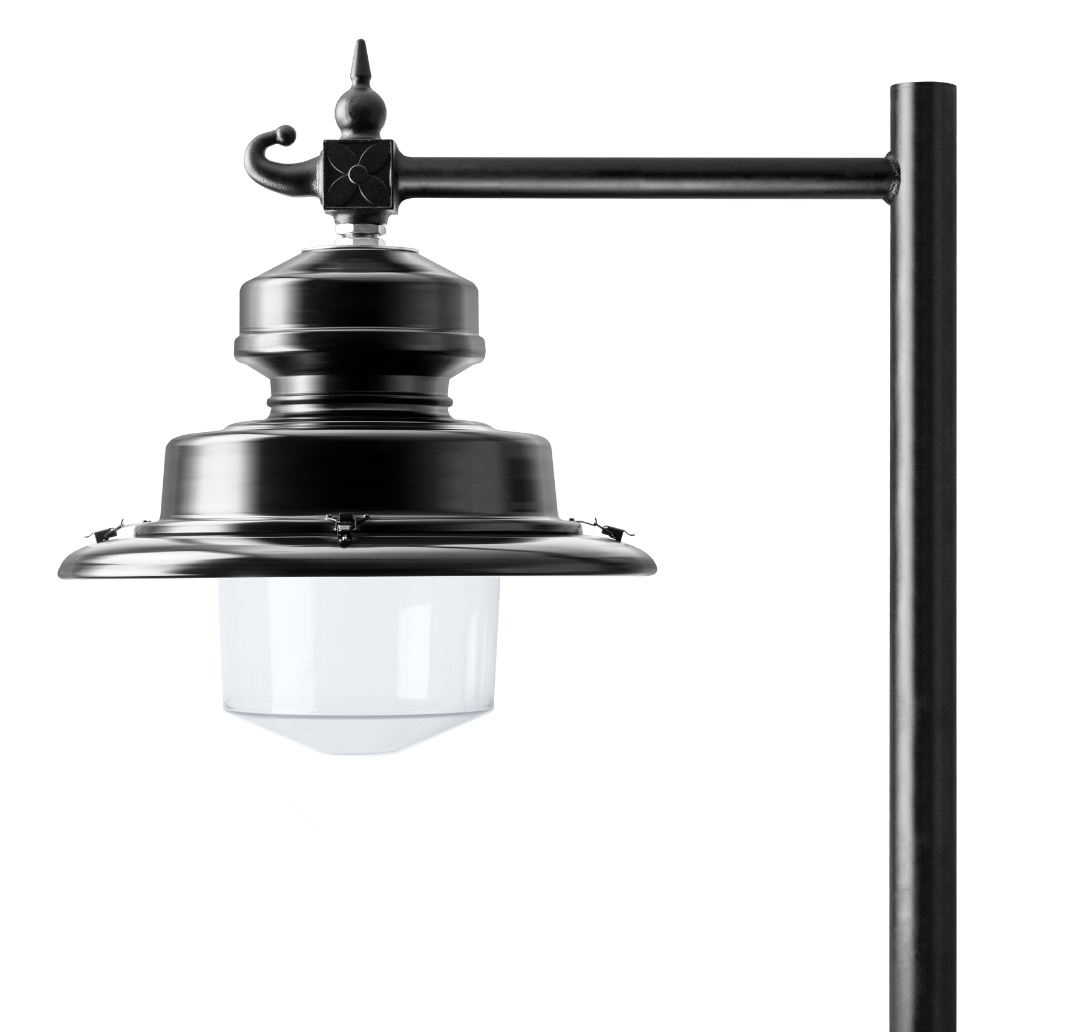 black heritage lantern