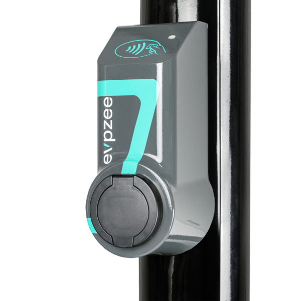 on-street ev column charger